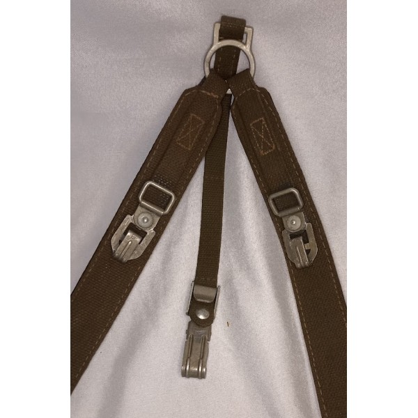 Bretelles de suspensions brelage Allemand NVA guerre froide