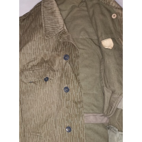 Veste treillis camouflage Allemagne NVA guerre froide