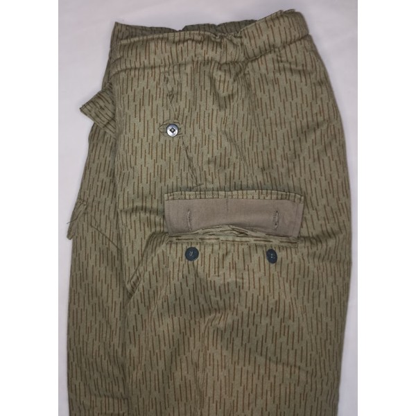 Pantalon matelassé camouflé Allemagne de l'Est NVA 60/70