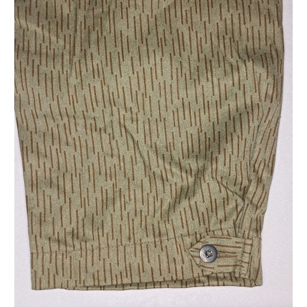 Pantalon matelassé camouflé Allemagne de l'Est NVA 60/70