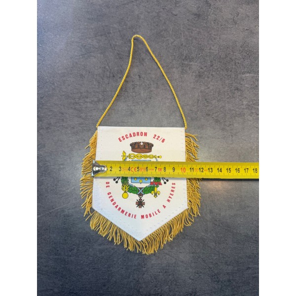 Fanion  - Gendarmerie Mobile (E.G.M. 22/6 Hyères)