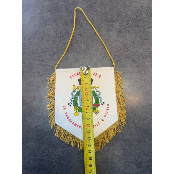 Fanion  - Gendarmerie Mobile (E.G.M. 22/6 Hyères)