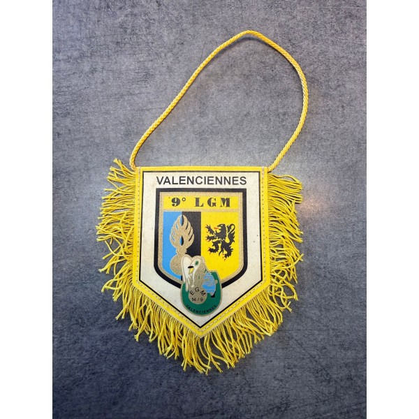 Fanion  - 9ème Groupement...