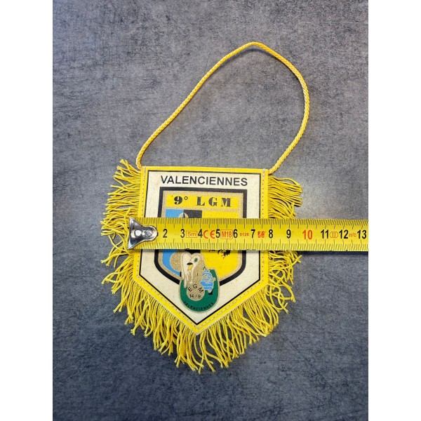 Fanion  - 9ème Groupement...