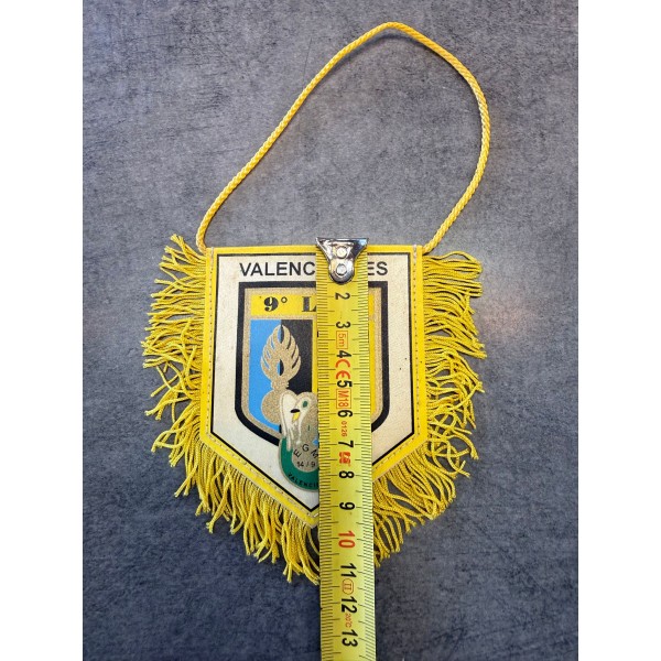 Fanion  - 9ème Groupement de Gendarmerie Mobile (Valenciennes)