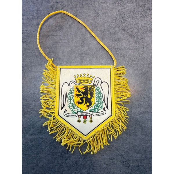 Fanion  - 9ème Groupement de Gendarmerie Mobile (Valenciennes)