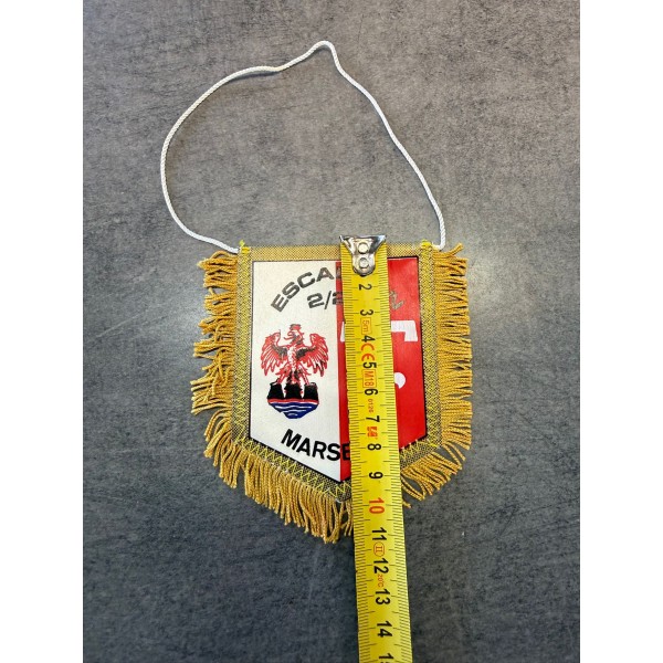 Fanion  - Gendarmerie Mobile (E.G.M. 2/22 Marseille)