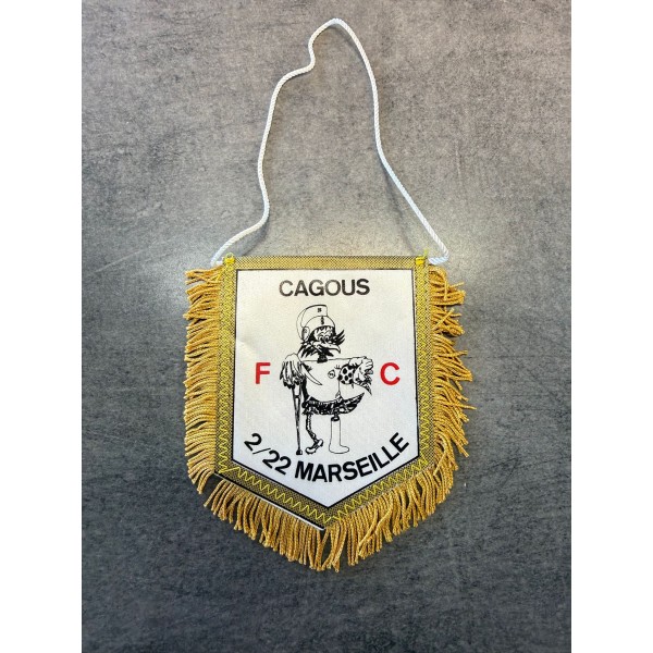Fanion  - Gendarmerie Mobile (E.G.M. 2/22 Marseille)