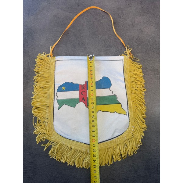 Fanion  - République Centrafricaine (RCA)