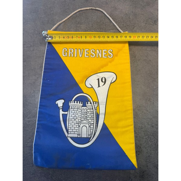 Fanion - 19e Régiment de...