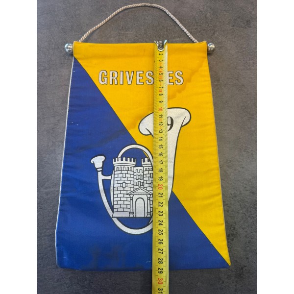 Fanion - 19e Régiment de Chasseurs à Pied (Grivesnes)