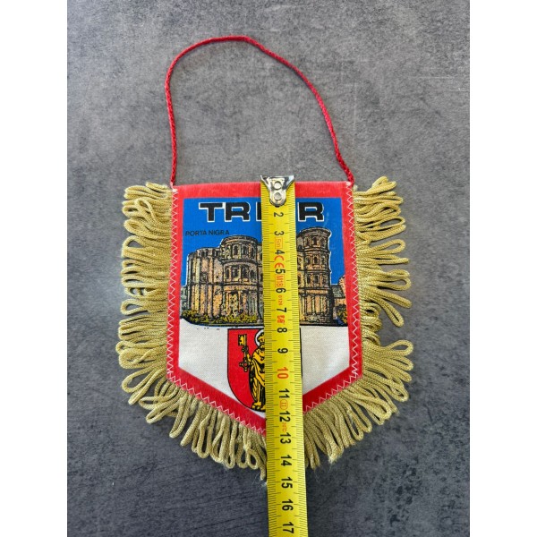 Fanion  - 13e Régiment de Dragons (Double Face)