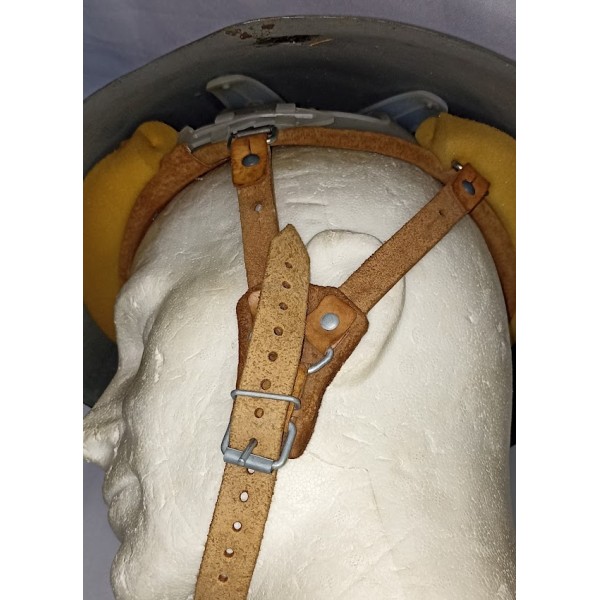 Casque VoPo Allemagne de l'Est modèle 1956 Volkarmée NVA Berlin