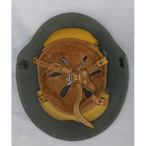 Casque VoPo Allemagne de l'Est modèle 1956 Volkarmée NVA Berlin