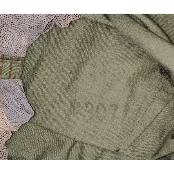 Couvre casque Allemand modèle 56 camouflé NVA