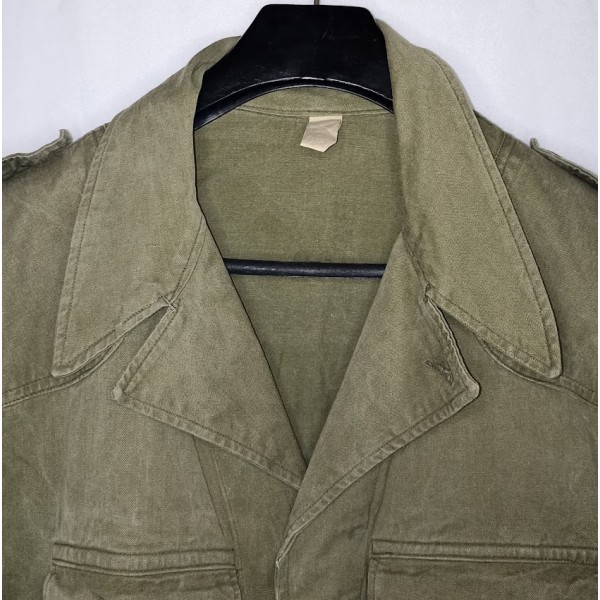 Veste Armée Française TTA 47/53 allégé guerre Indochine Algérie
