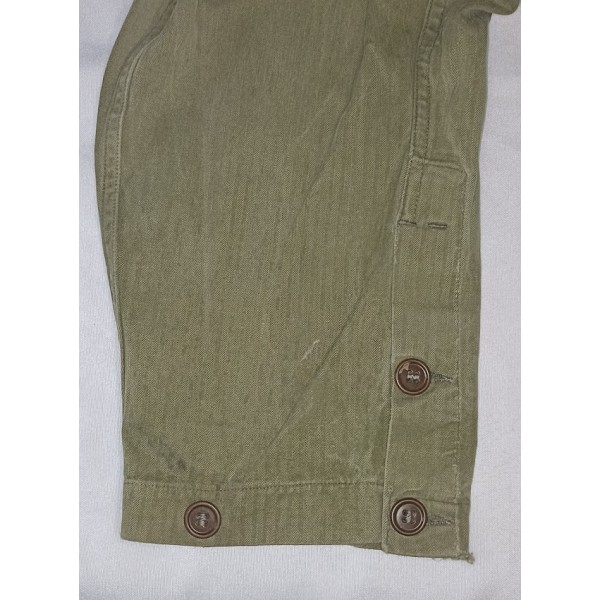 Veste Armée Française TTA 47/53 allégé guerre Indochine Algérie