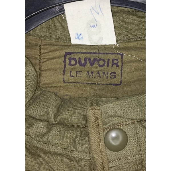 Veste matelassé 1er modèle Commando de l'Air TAP guerre d'Algérie