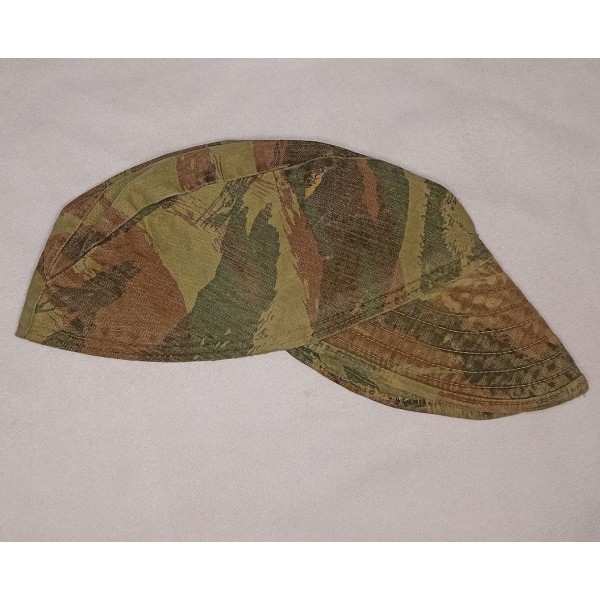 Casquette camo Bigeard TAP guerre Algérie taille 56 fabrication local