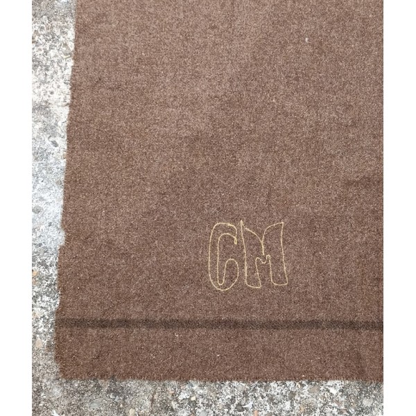 Couverture réglementaire France 40 paquetage soldat CM 1938