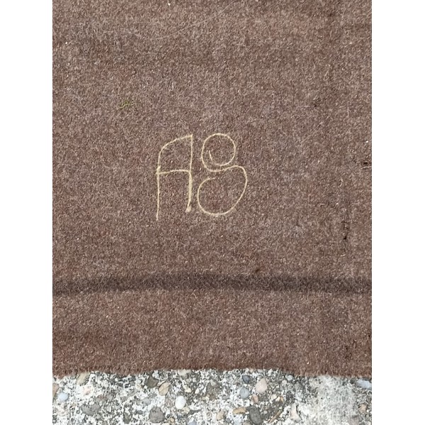 Couverture réglementaire France 40 paquetage soldat CM 1938