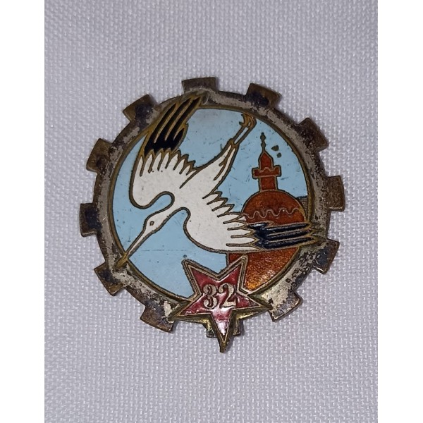 Insigne 32ème Escadron du...