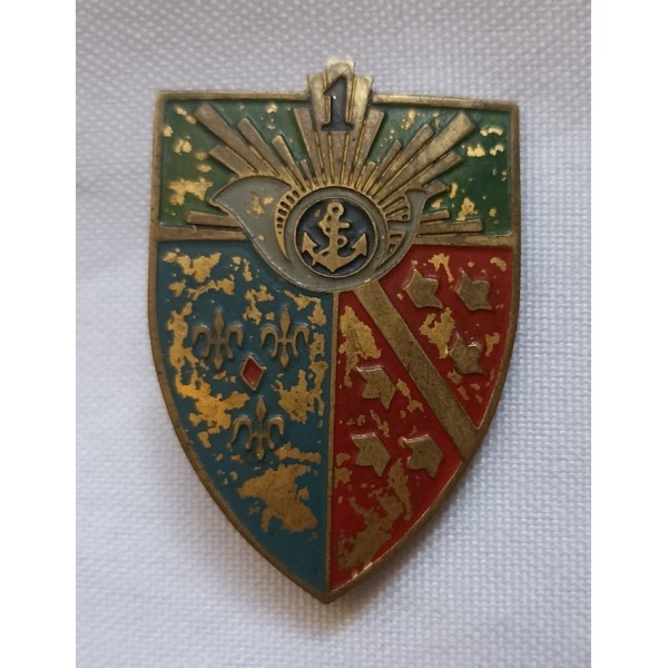 Insigne 1er Régiment...