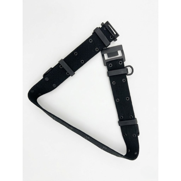 Ceinturon Tactique Type Famas – Robuste & Réglable Noir