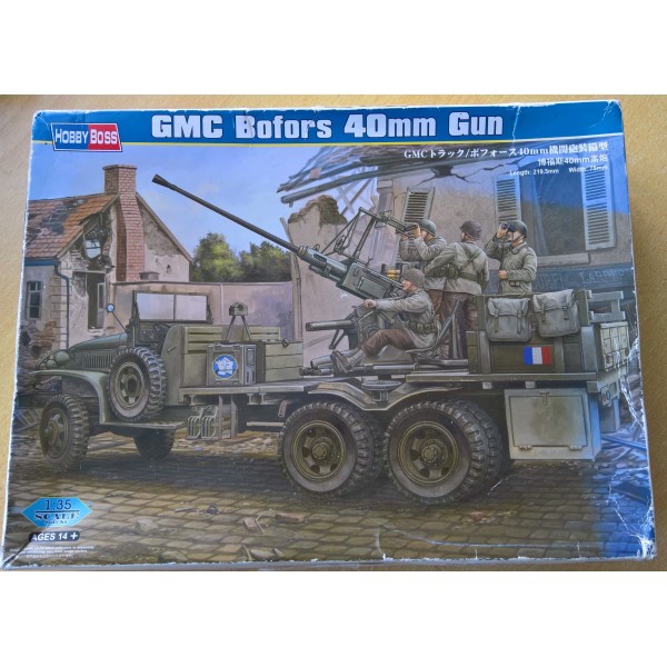 Maquette 1/35 GMC Bofors...