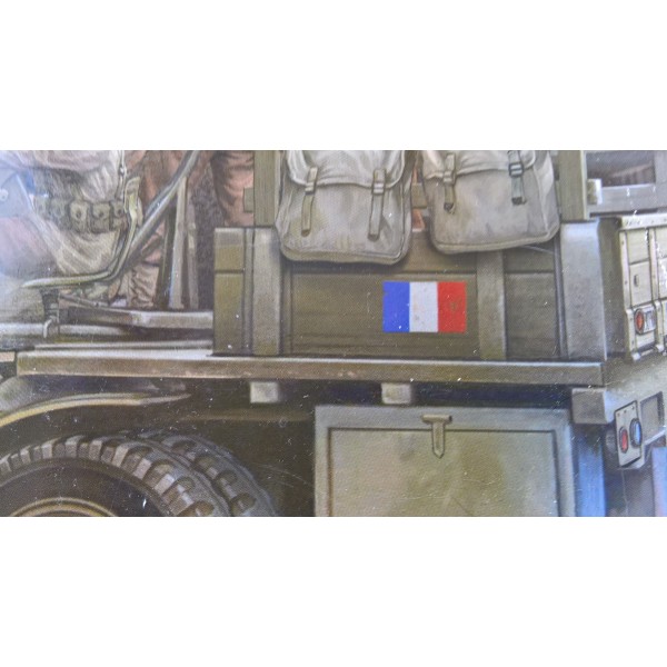 Maquette 1/35 GMC Bofors 40mm Gun