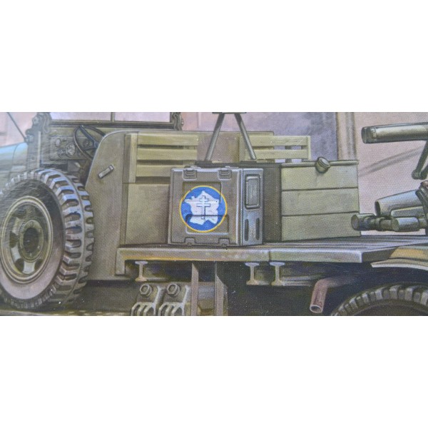 Maquette 1/35 GMC Bofors 40mm Gun