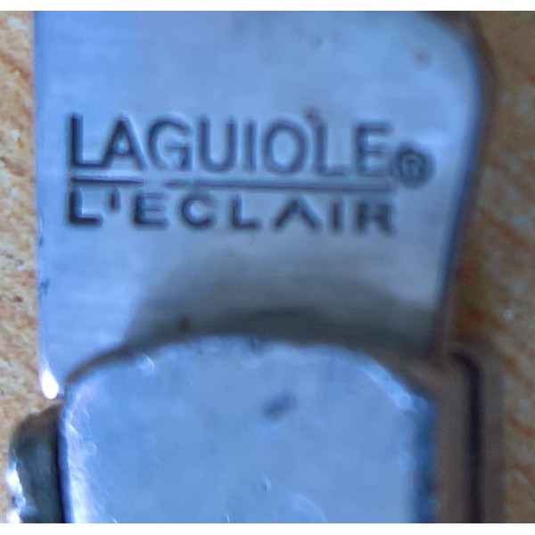 Canif Laguiole L'éclair