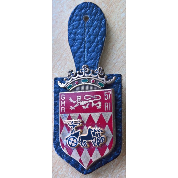 Insigne pucelle GMR 57ème RI