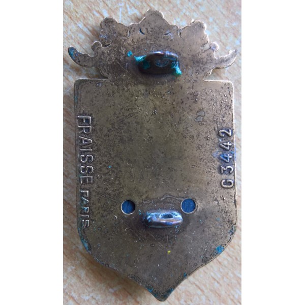 Insigne pucelle GMR 57ème RI