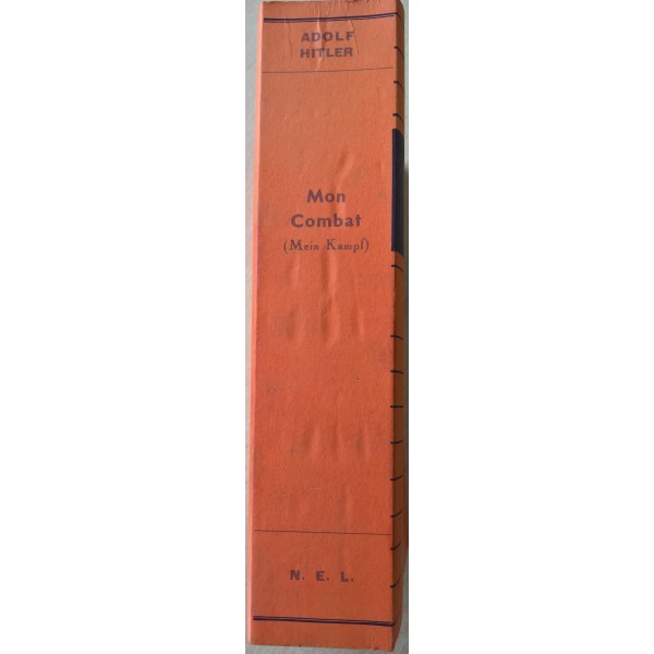 Livre "Mon combat"...