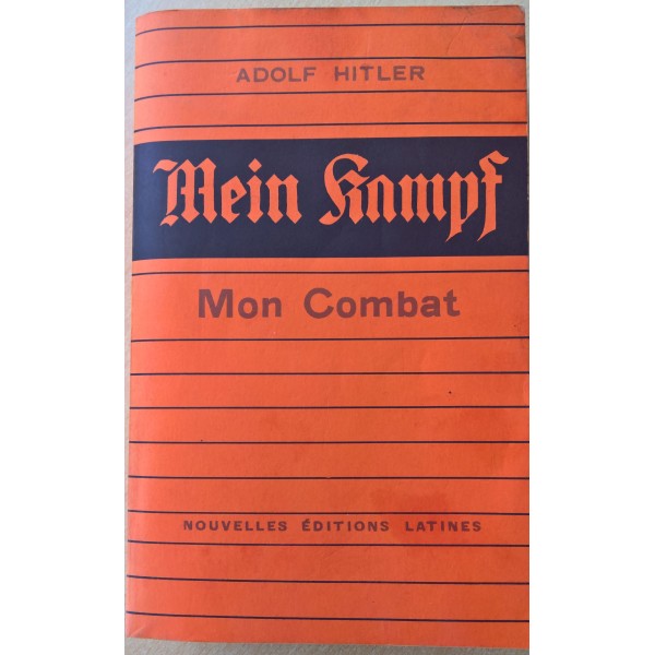 Livre "Mon combat"...