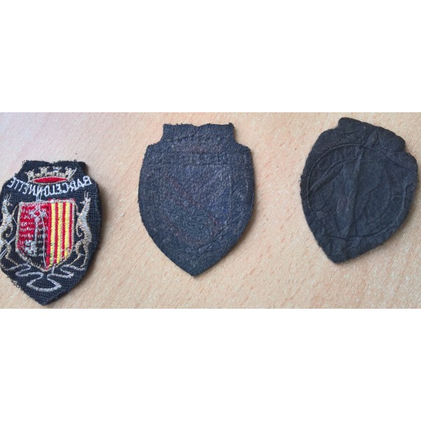 Lot écussons souvenir d'un...