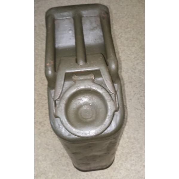 Jerrican US Army modèle WATER 1943 WW2