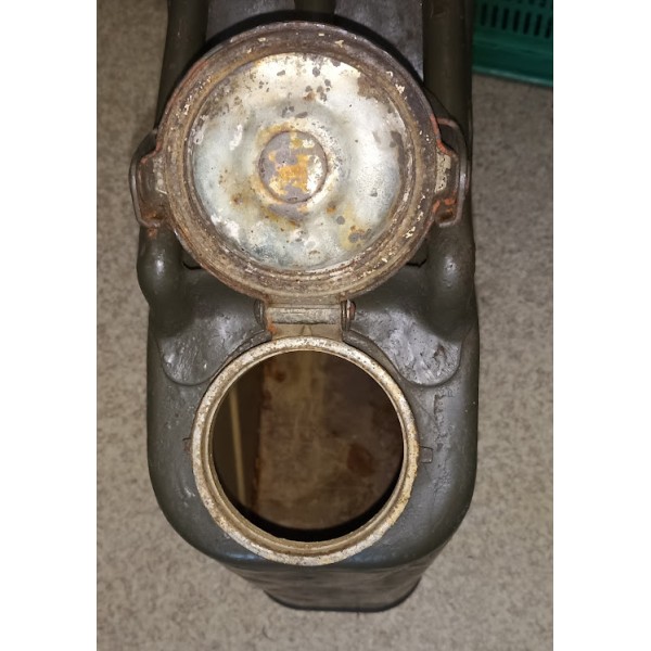 Jerrican US Army modèle WATER 1943 WW2