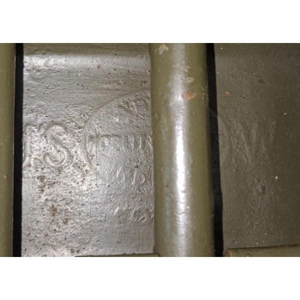 Jerrican US Army modèle WATER 1943 WW2