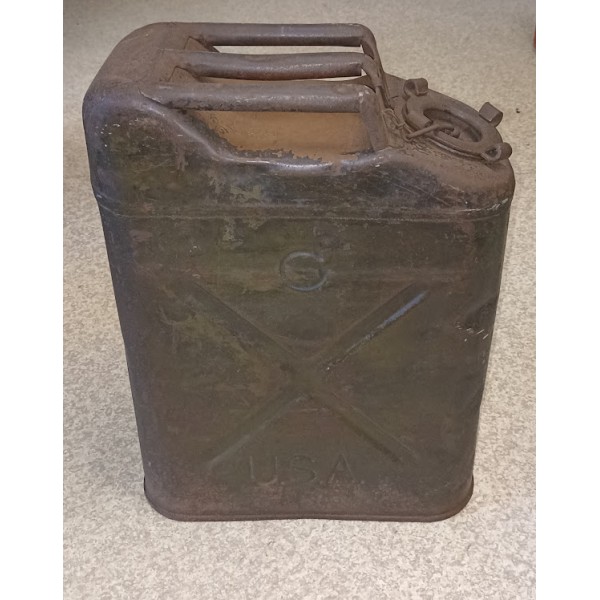 Jerrican 1942 USA véhicules...