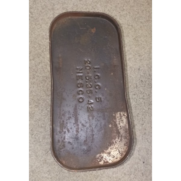 Jerrican 1942 USA véhicules militaire 39/45 WW2