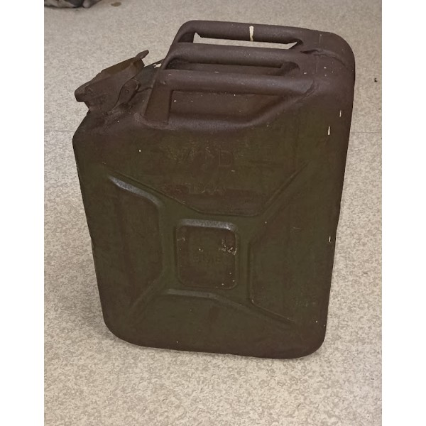 Jerrican Armée Britannique...