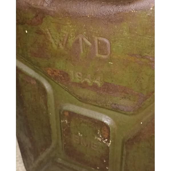 Jerrican Armée Britannique...