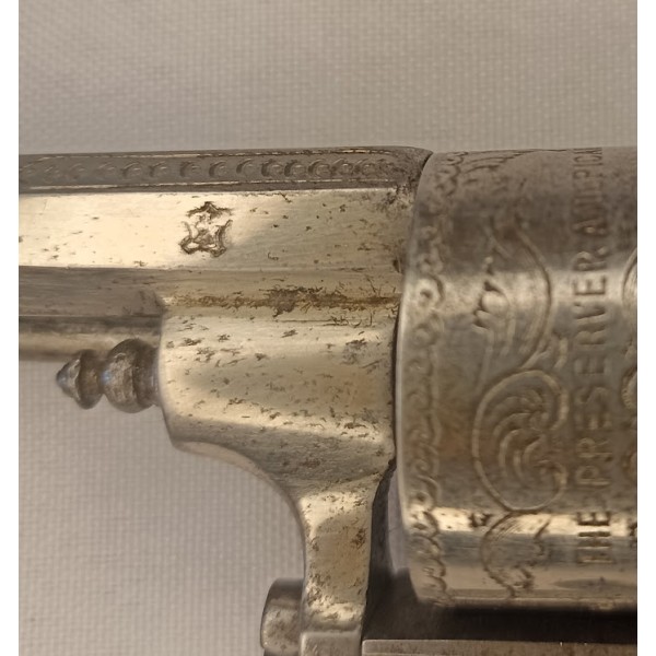 Révolver type Lefaucheux export USA 1885 XIXème