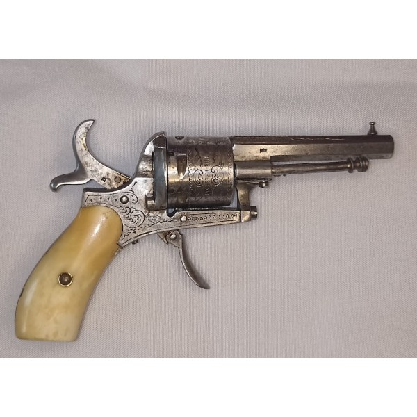 Révolver type Lefaucheux export USA 1885 XIXème