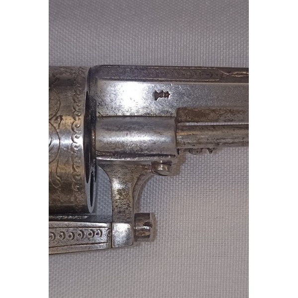 Révolver type Lefaucheux export USA 1885 XIXème