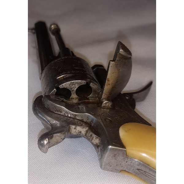 Révolver type Lefaucheux export USA 1885 XIXème