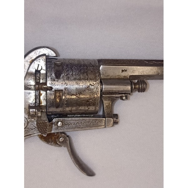 Révolver type Lefaucheux export USA 1885 XIXème