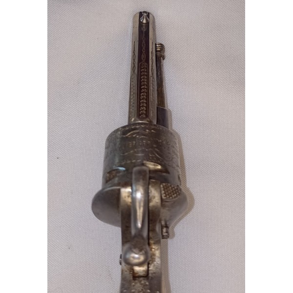 Révolver type Lefaucheux export USA 1885 XIXème